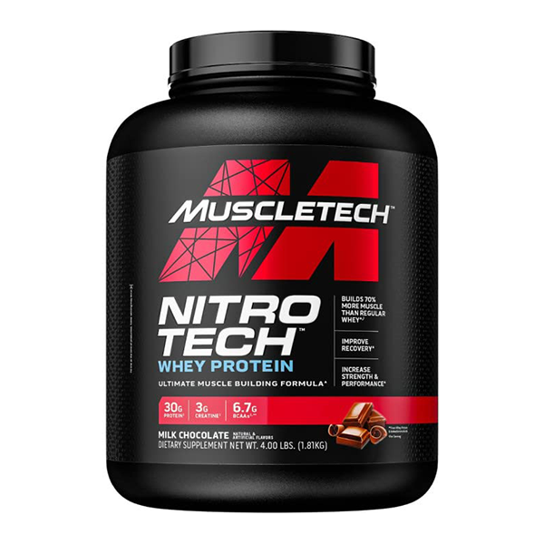 Muscletech nitrotech whey protein